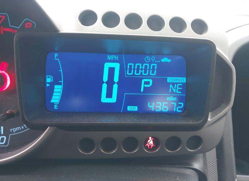 Photo 15 of 2014 Chevrolet Sonic LS AUTO (VIN 1G1JA5SH0E4100612)