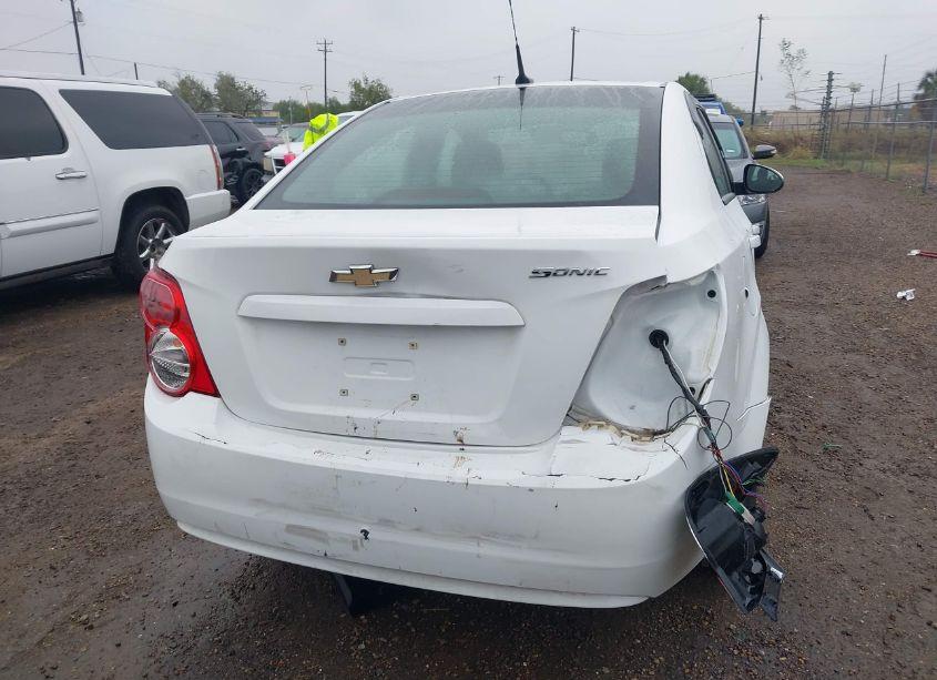 Photo 16 of 2014 Chevrolet Sonic LS AUTO (VIN 1G1JA5SH0E4100612)