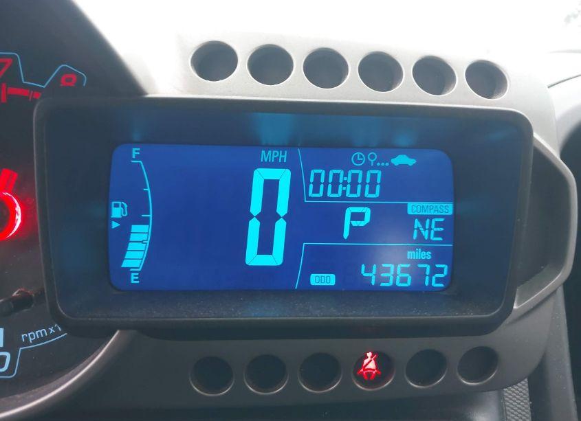 Photo 7 of 2014 Chevrolet Sonic LS AUTO (VIN 1G1JA5SH0E4100612)