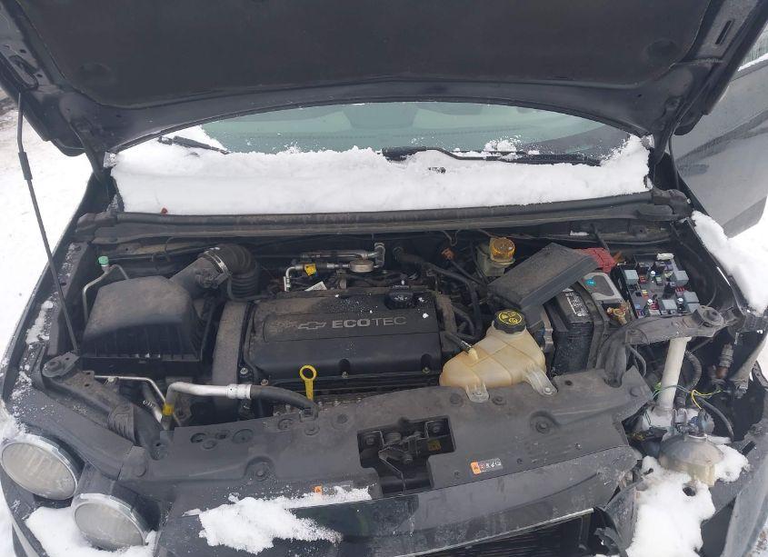 Photo 10 of 2015 Chevrolet Sonic LS AUTO (VIN 1G1JA5SH0F4113393)