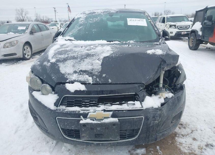 Photo 12 of 2015 Chevrolet Sonic LS AUTO (VIN 1G1JA5SH0F4113393)