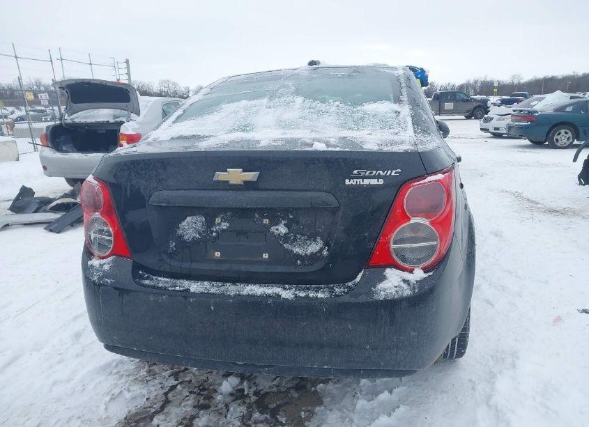Photo 16 of 2015 Chevrolet Sonic LS AUTO (VIN 1G1JA5SH0F4113393)
