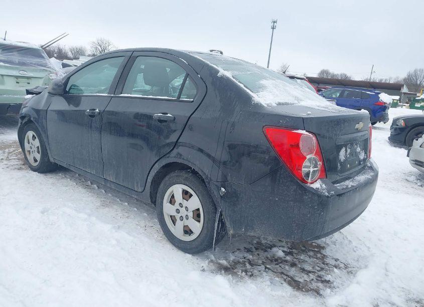 Photo 3 of 2015 Chevrolet Sonic LS AUTO (VIN 1G1JA5SH0F4113393)