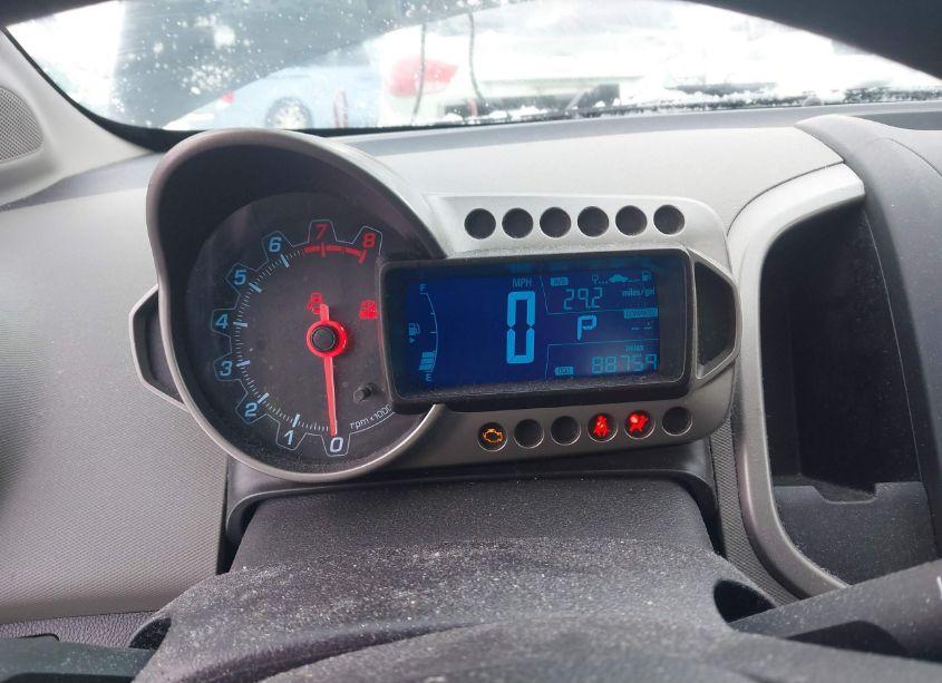 Photo 7 of 2015 Chevrolet Sonic LS AUTO (VIN 1G1JA5SH0F4113393)