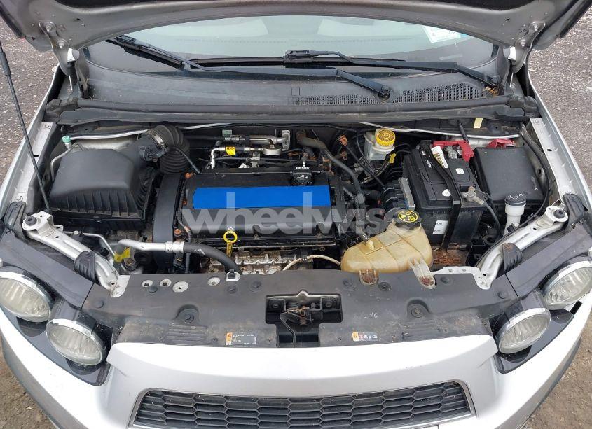 Photo 10 of 2015 Chevrolet Sonic LS AUTO (VIN 1G1JA5SH0F4115600)