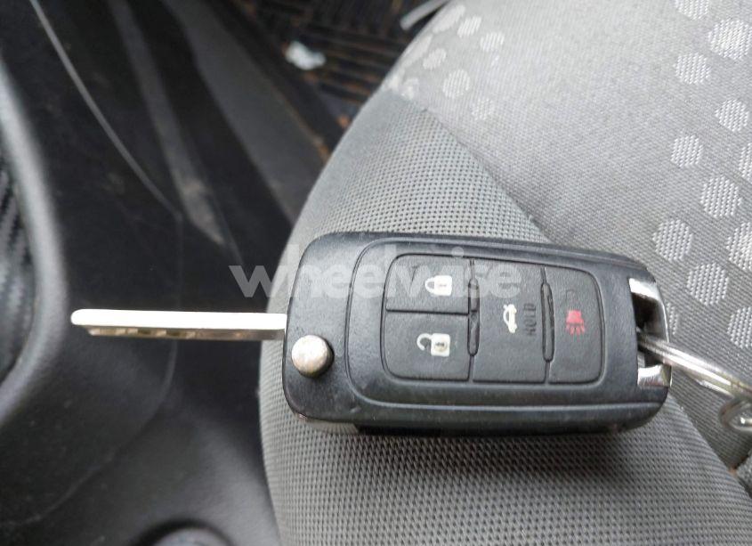 Photo 11 of 2015 Chevrolet Sonic LS AUTO (VIN 1G1JA5SH0F4115600)