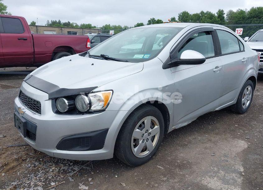 Photo 2 of 2015 Chevrolet Sonic LS AUTO (VIN 1G1JA5SH0F4115600)