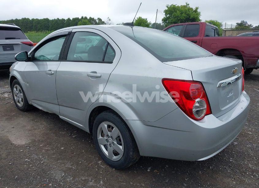 Photo 3 of 2015 Chevrolet Sonic LS AUTO (VIN 1G1JA5SH0F4115600)