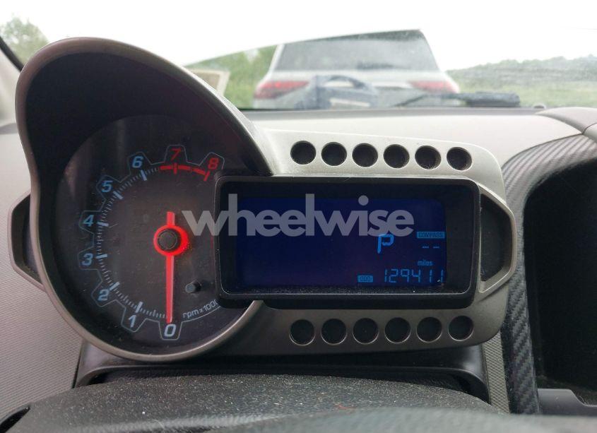 Photo 7 of 2015 Chevrolet Sonic LS AUTO (VIN 1G1JA5SH0F4115600)