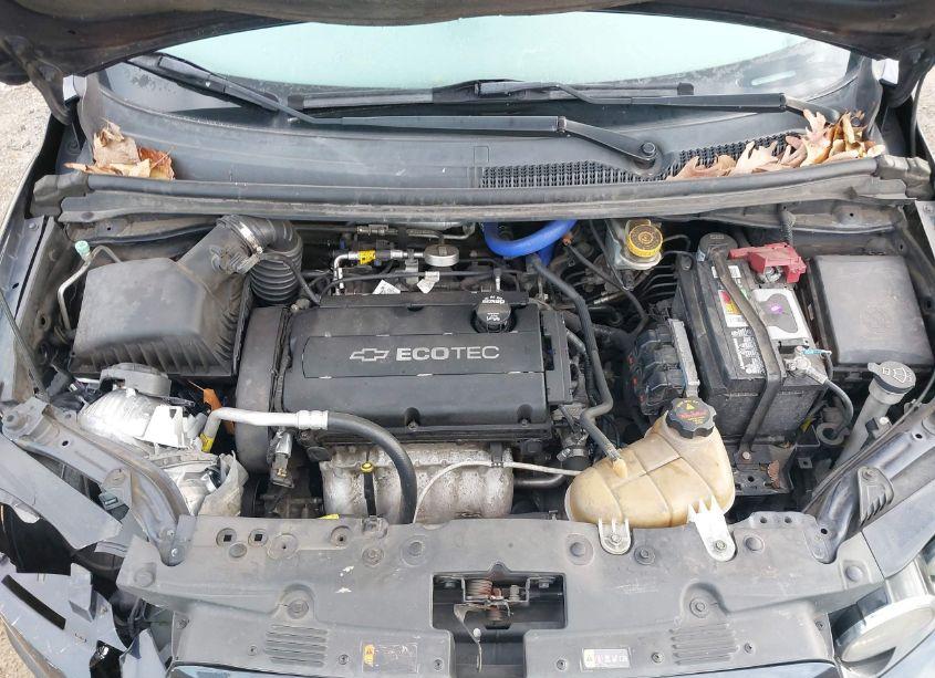 Photo 10 of 2015 Chevrolet Sonic LS AUTO (VIN 1G1JA5SH0F4159967)