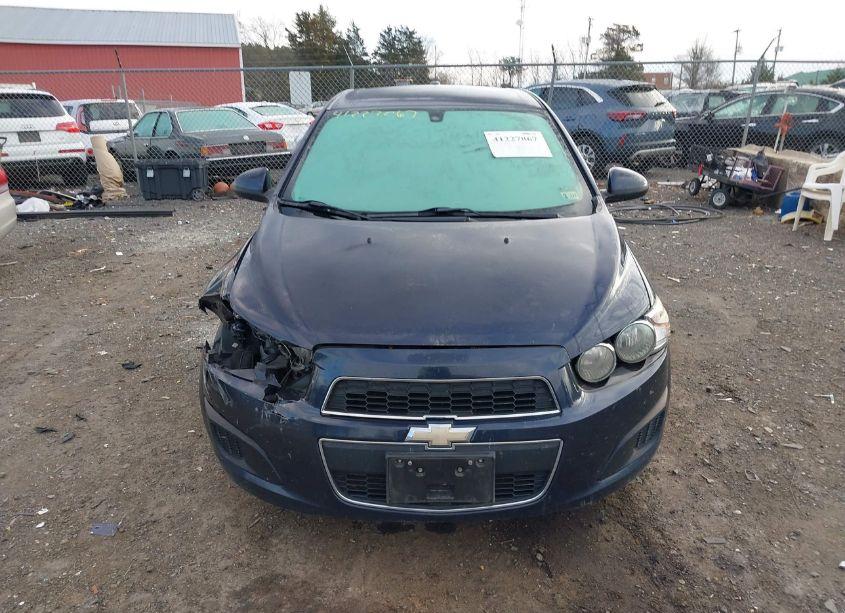 Photo 12 of 2015 Chevrolet Sonic LS AUTO (VIN 1G1JA5SH0F4159967)
