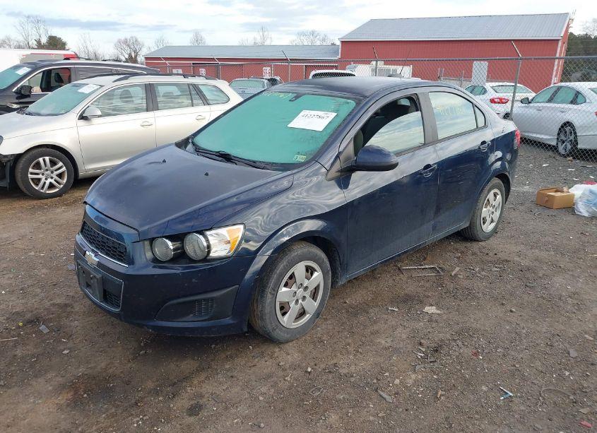 Photo 2 of 2015 Chevrolet Sonic LS AUTO (VIN 1G1JA5SH0F4159967)