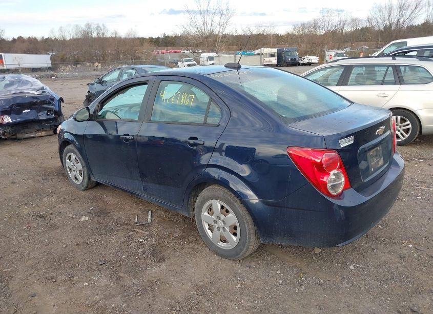 Photo 3 of 2015 Chevrolet Sonic LS AUTO (VIN 1G1JA5SH0F4159967)