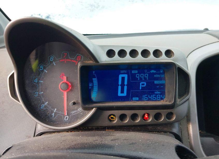 Photo 7 of 2015 Chevrolet Sonic LS AUTO (VIN 1G1JA5SH0F4159967)