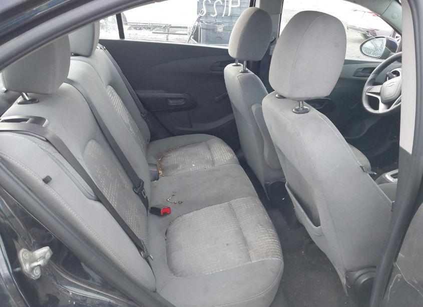 Photo 8 of 2015 Chevrolet Sonic LS AUTO (VIN 1G1JA5SH0F4159967)