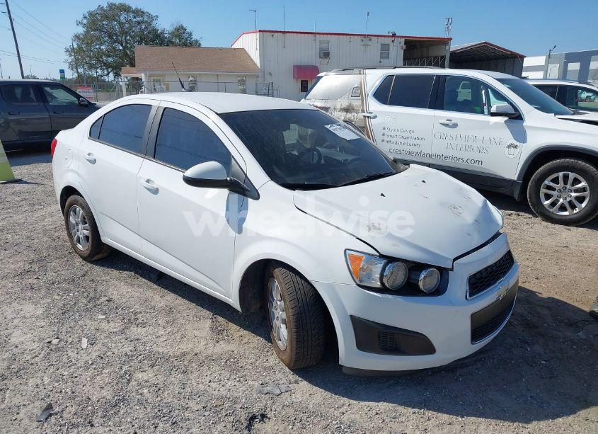 2012 Chevrolet Sonic 2LS (VIN 1G1JA5SH1C4165546) main photo
