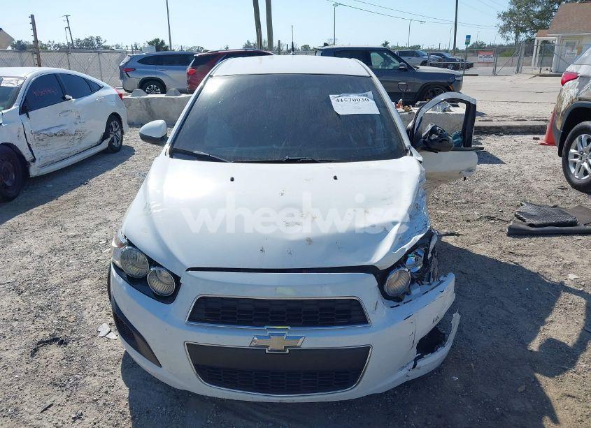 Photo 11 of 2012 Chevrolet Sonic 2LS (VIN 1G1JA5SH1C4165546)
