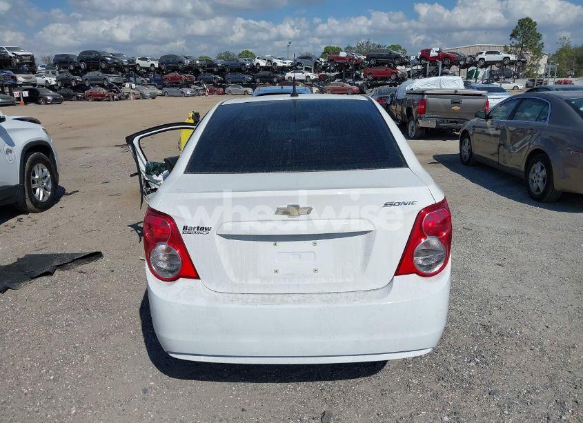 Photo 15 of 2012 Chevrolet Sonic 2LS (VIN 1G1JA5SH1C4165546)