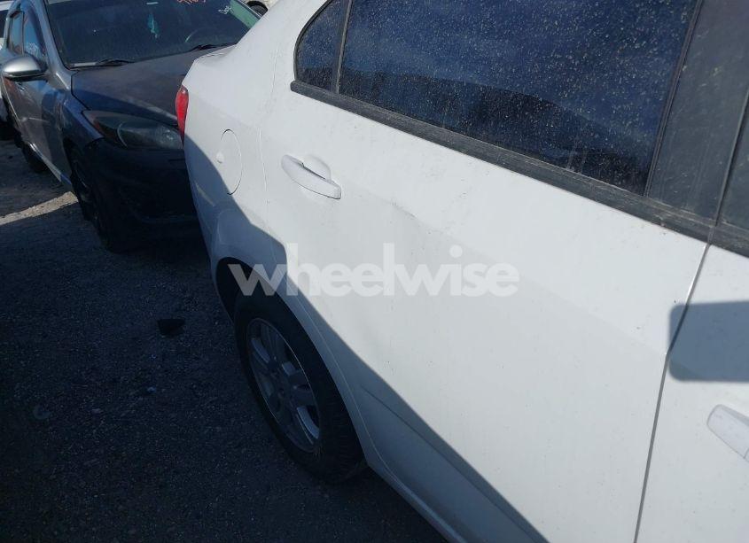 Photo 16 of 2012 Chevrolet Sonic 2LS (VIN 1G1JA5SH1C4165546)