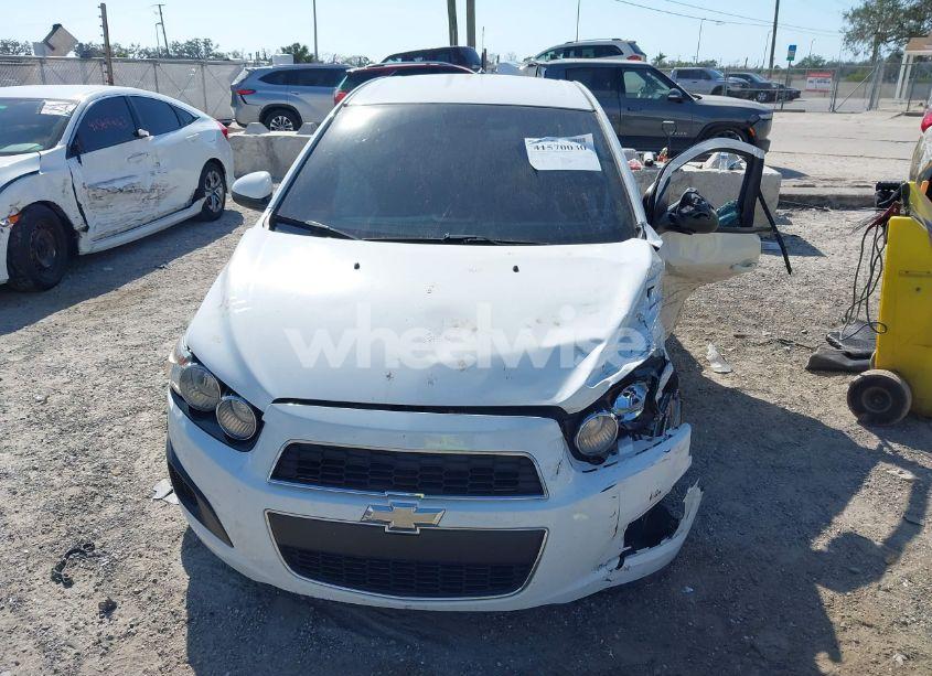 Photo 6 of 2012 Chevrolet Sonic 2LS (VIN 1G1JA5SH1C4165546)