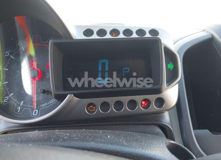 Photo 7 of 2012 Chevrolet Sonic 2LS (VIN 1G1JA5SH1C4165546)