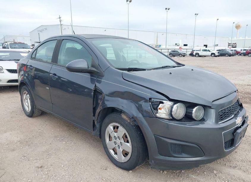 2013 Chevrolet Sonic LS AUTO (VIN 1G1JA5SH1D4130619) main photo