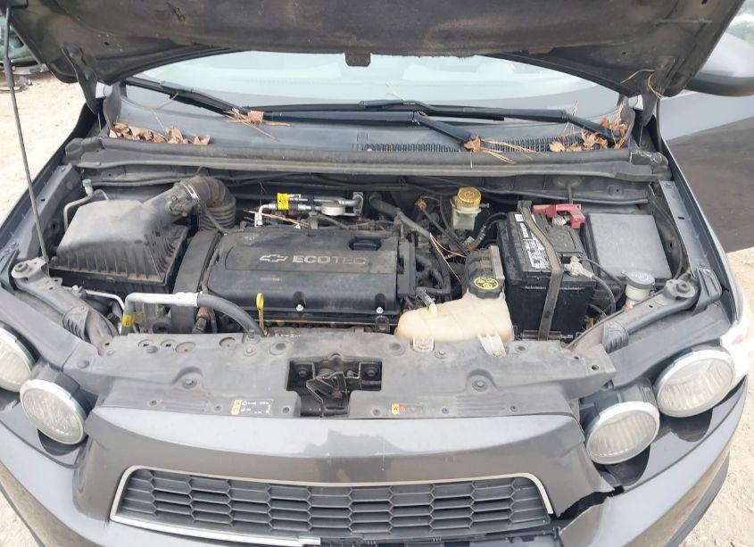 Photo 10 of 2013 Chevrolet Sonic LS AUTO (VIN 1G1JA5SH1D4130619)