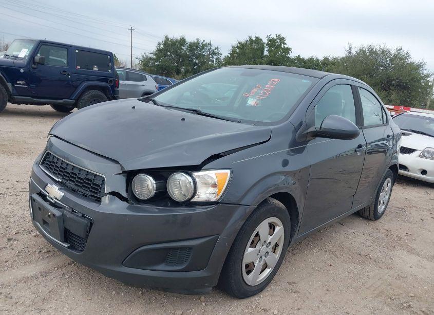 Photo 2 of 2013 Chevrolet Sonic LS AUTO (VIN 1G1JA5SH1D4130619)