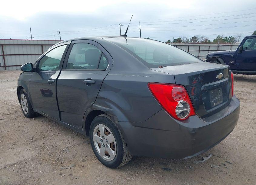 Photo 3 of 2013 Chevrolet Sonic LS AUTO (VIN 1G1JA5SH1D4130619)