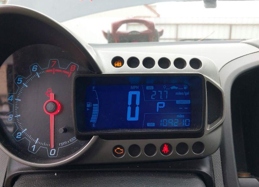 Photo 7 of 2013 Chevrolet Sonic LS AUTO (VIN 1G1JA5SH1D4130619)