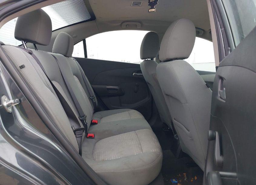 Photo 8 of 2013 Chevrolet Sonic LS AUTO (VIN 1G1JA5SH1D4130619)