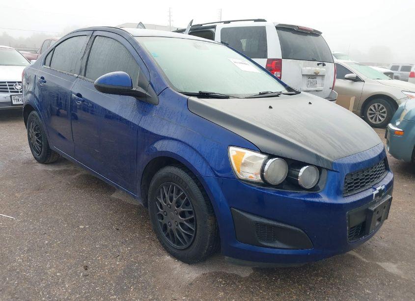 2013 Chevrolet Sonic LS AUTO (VIN 1G1JA5SH1D4150059) main photo