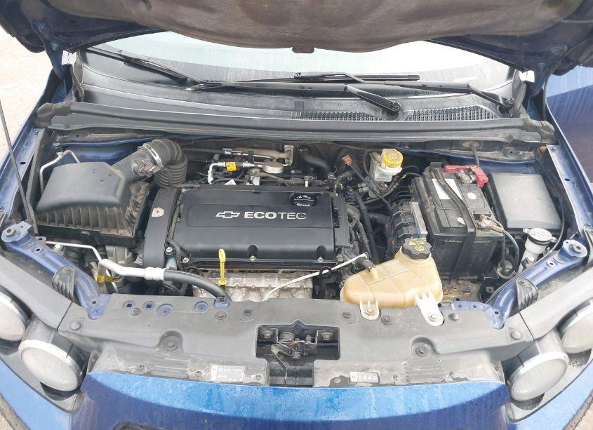 Photo 10 of 2013 Chevrolet Sonic LS AUTO (VIN 1G1JA5SH1D4150059)