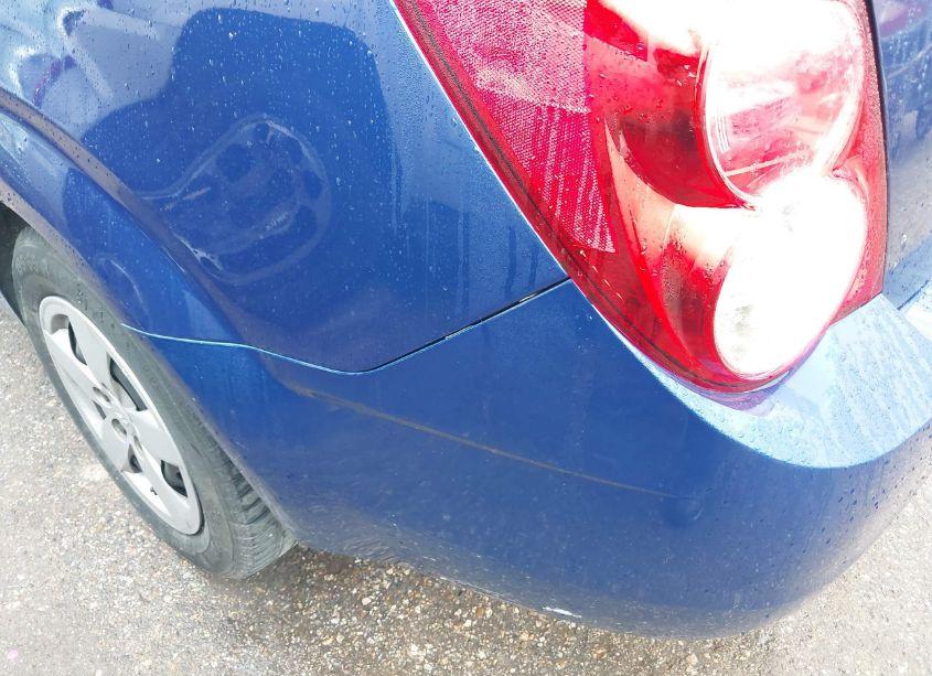 Photo 6 of 2013 Chevrolet Sonic LS AUTO (VIN 1G1JA5SH1D4150059)