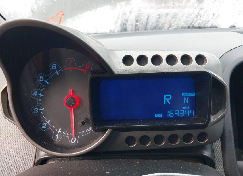 Photo 7 of 2013 Chevrolet Sonic LS AUTO (VIN 1G1JA5SH1D4150059)