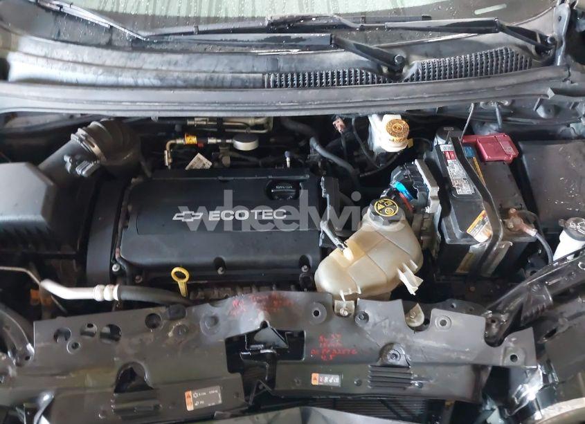 Photo 10 of 2013 Chevrolet Sonic LS AUTO (VIN 1G1JA5SH1D4152913)