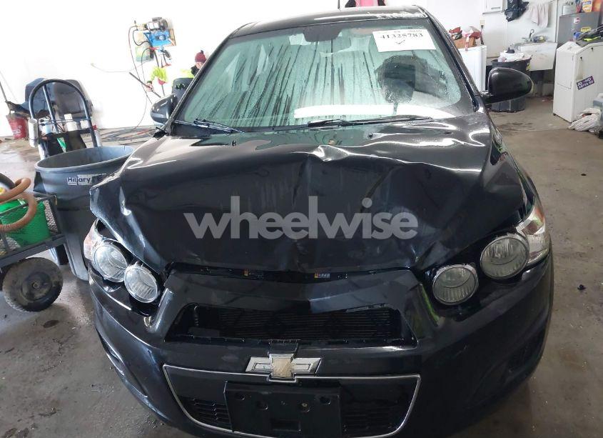 Photo 12 of 2013 Chevrolet Sonic LS AUTO (VIN 1G1JA5SH1D4152913)