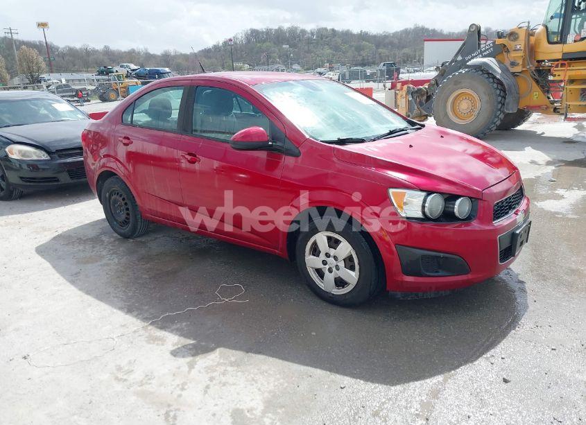 2013 Chevrolet Sonic LS AUTO (VIN 1G1JA5SH1D4254468) main photo