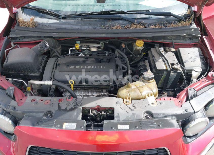 Photo 10 of 2013 Chevrolet Sonic LS AUTO (VIN 1G1JA5SH1D4254468)