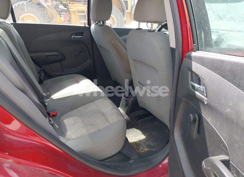 Photo 8 of 2013 Chevrolet Sonic LS AUTO (VIN 1G1JA5SH1D4254468)