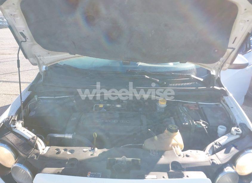 Photo 10 of 2014 Chevrolet Sonic LS AUTO (VIN 1G1JA5SH1E4159829)