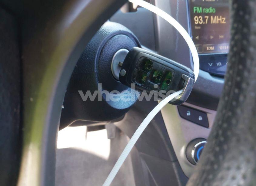 Photo 11 of 2014 Chevrolet Sonic LS AUTO (VIN 1G1JA5SH1E4159829)
