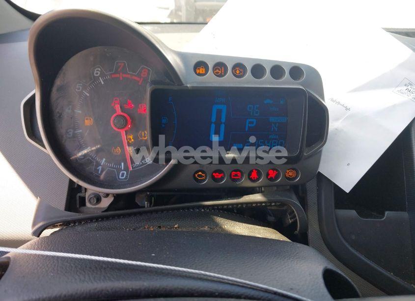 Photo 7 of 2013 Chevrolet Sonic LS AUTO (VIN 1G1JA5SH2D4112064)