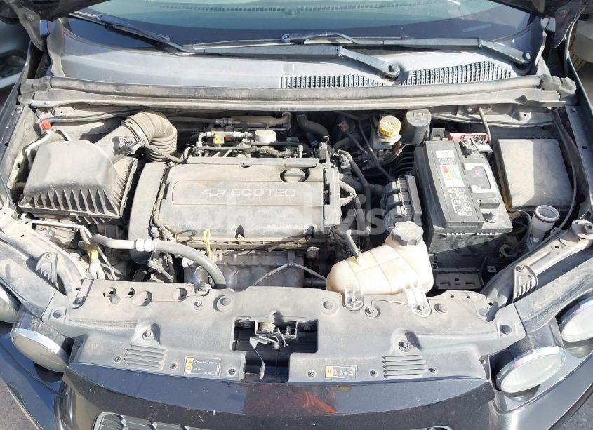 Photo 10 of 2013 Chevrolet Sonic LS AUTO (VIN 1G1JA5SH2D4158090)