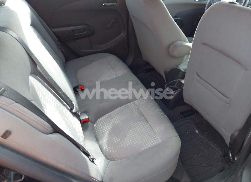 Photo 8 of 2013 Chevrolet Sonic LS AUTO (VIN 1G1JA5SH2D4158090)