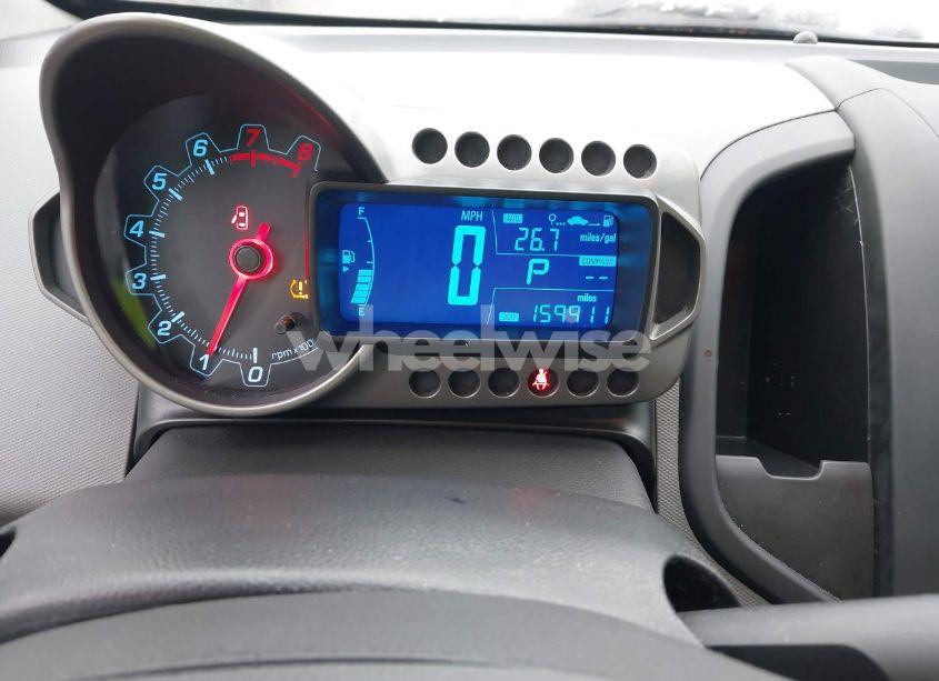 Photo 7 of 2013 Chevrolet Sonic LS AUTO (VIN 1G1JA5SH2D4251479)