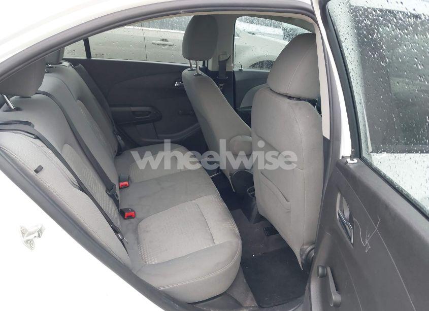 Photo 8 of 2013 Chevrolet Sonic LS AUTO (VIN 1G1JA5SH2D4251479)