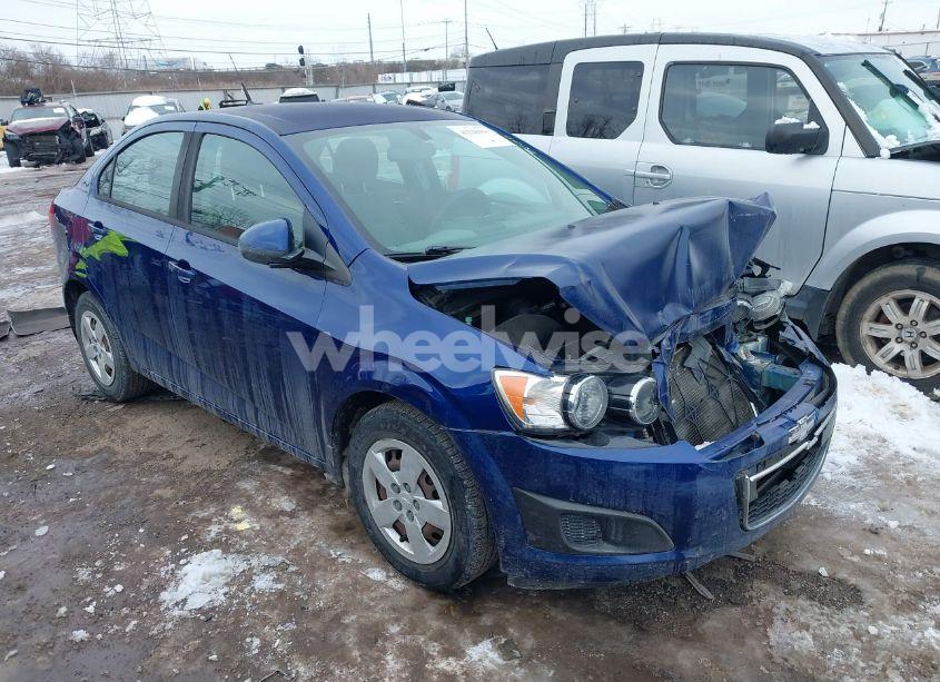 2014 Chevrolet Sonic LS AUTO (VIN 1G1JA5SH2E4146023) main photo