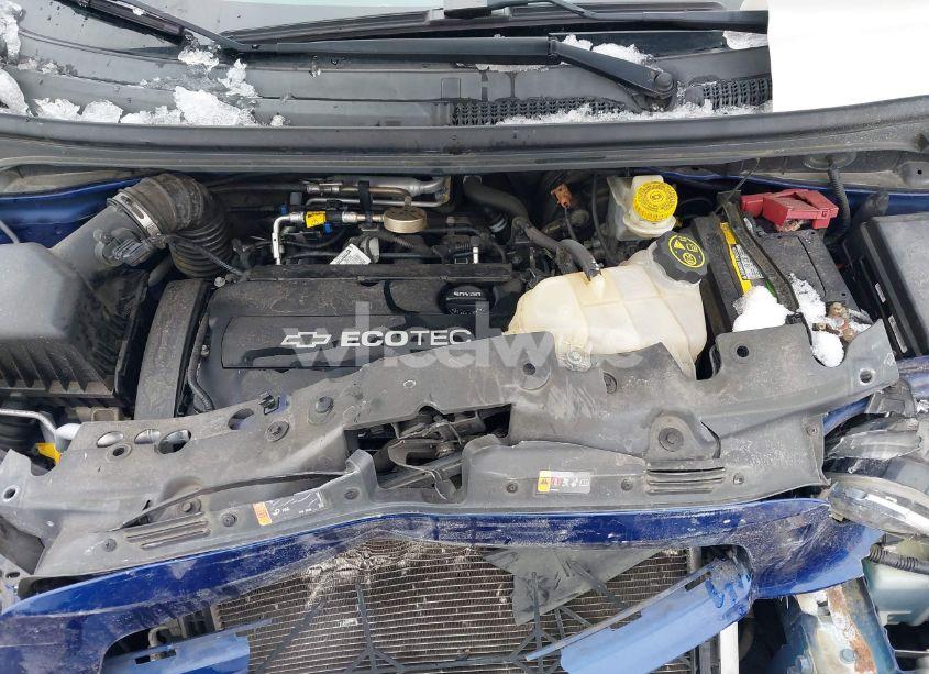 Photo 10 of 2014 Chevrolet Sonic LS AUTO (VIN 1G1JA5SH2E4146023)