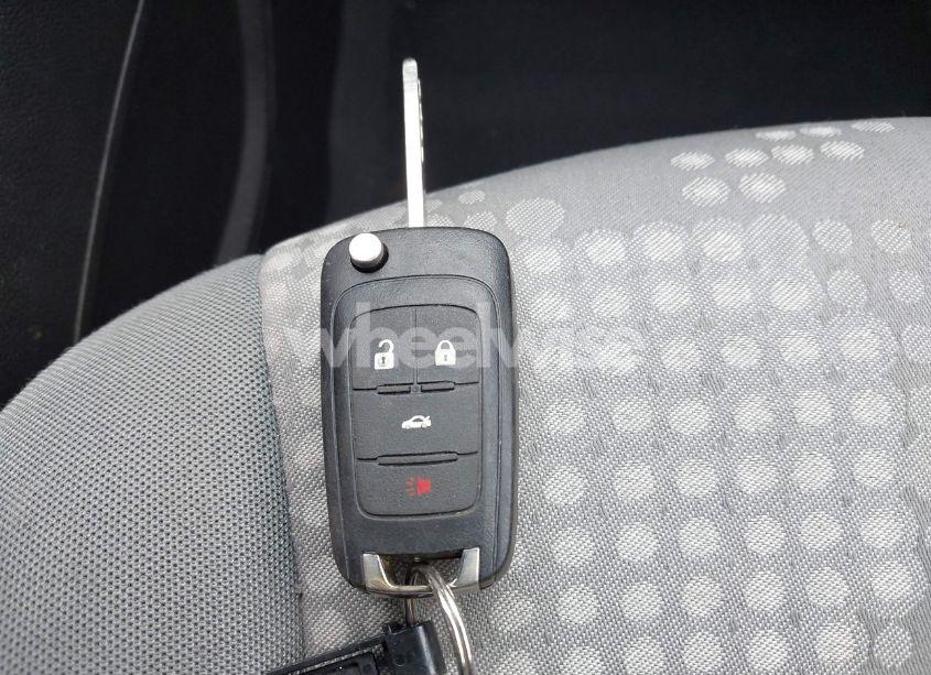 Photo 11 of 2014 Chevrolet Sonic LS AUTO (VIN 1G1JA5SH2E4146023)